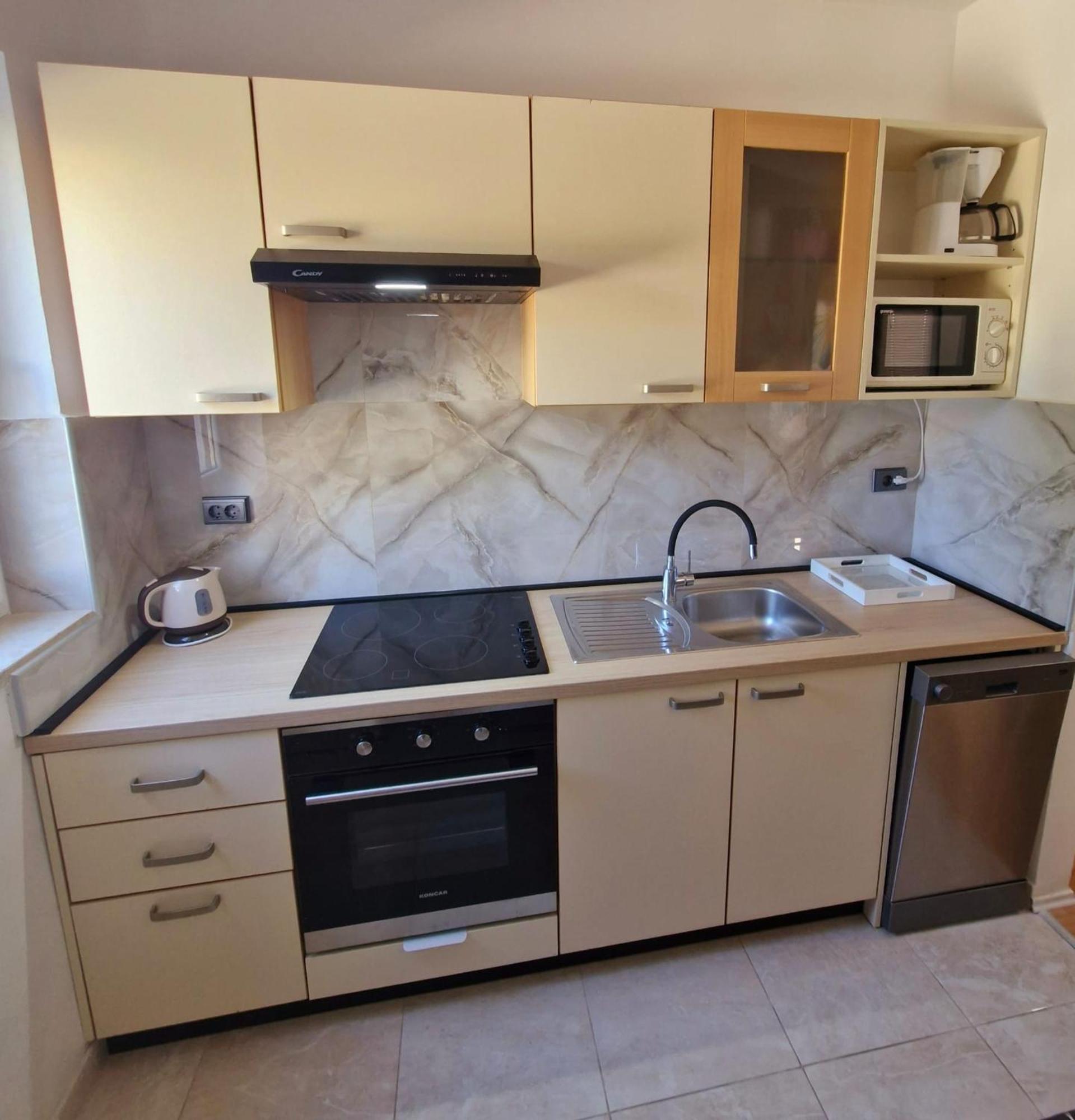 Apartment Lidija Krk Town Quarto foto